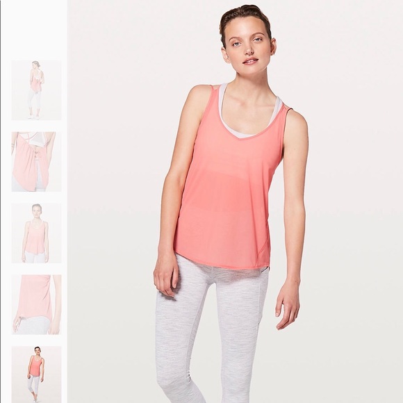 NWT Lululemon Such a Cinch Tank - Picture 2 of 5